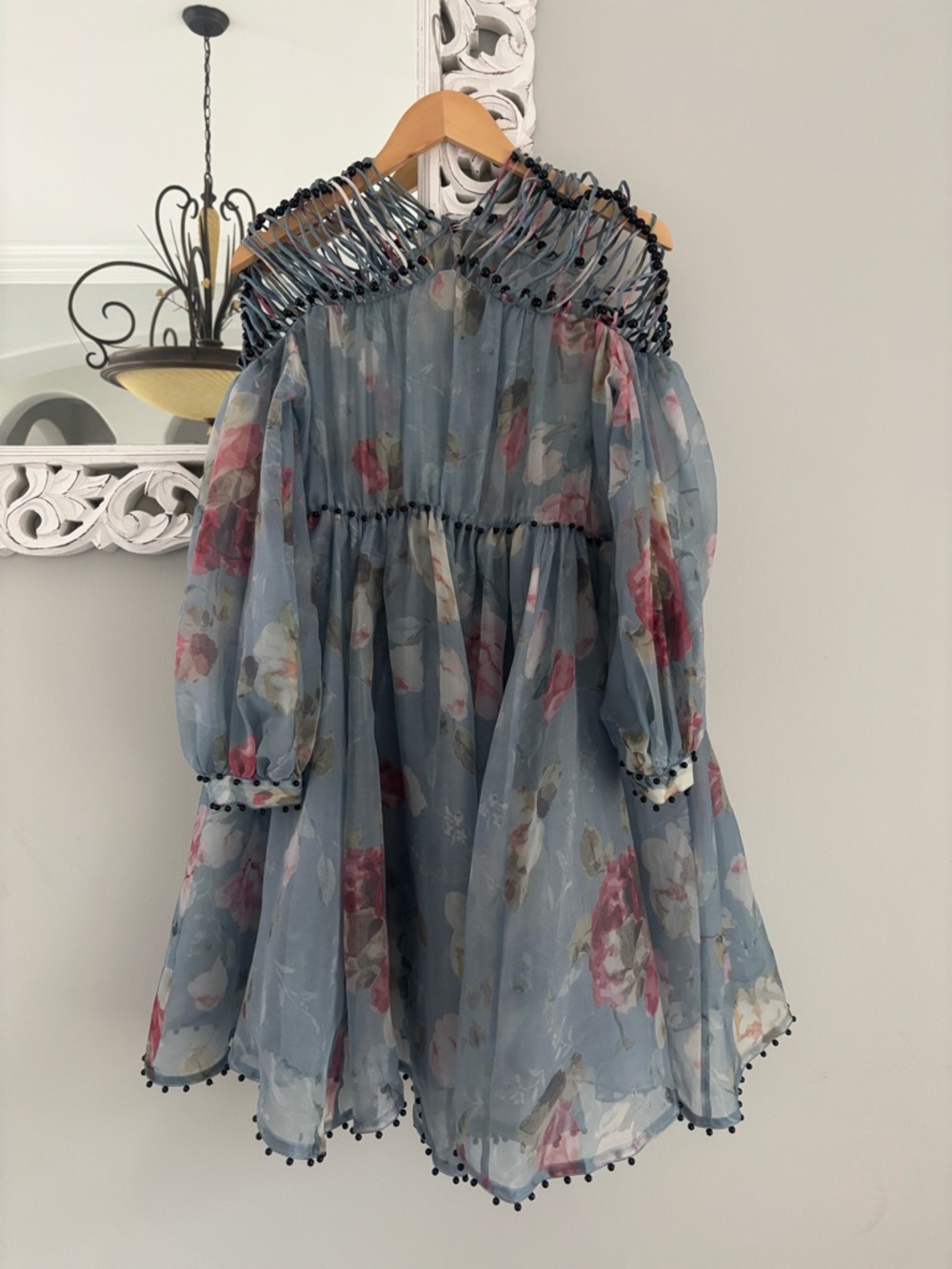 ✨Zimmermann Havoc Lattice Billow Dress Spring 2016✨ - Picture 2 of 9